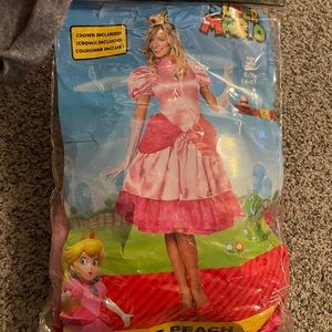 Disguise Princess Peach Adult costume 4/6 women